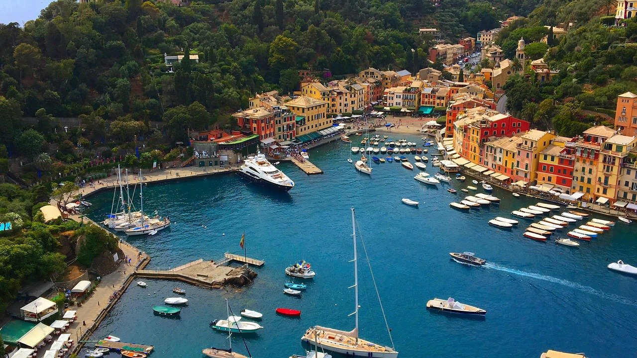 Portofino -Imagem de Corine Veen por Pixabay